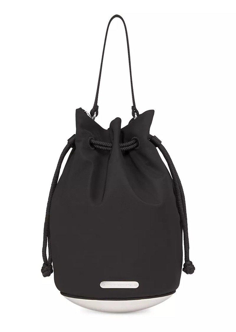 Alexander Wang Dome Mini Nylon Bucket Bag