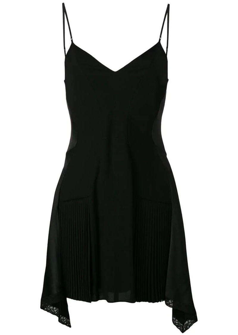 alexander wang column tank dress