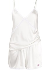 Alexander Wang draped playsuit all in one