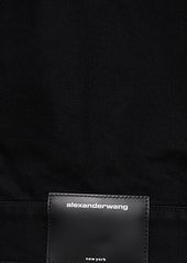 Alexander Wang Embellished Cotton Straight Jacket
