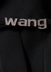 Alexander Wang Embellished Low Waist G-string Pants