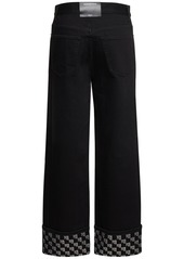 Alexander Wang Embellished Straight Jeans