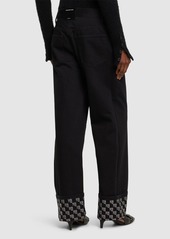 Alexander Wang Embellished Straight Jeans