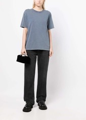 Alexander Wang embroidered logo T-shirt