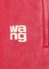 Alexander Wang Essential Cotton Terry Sweatpants