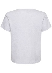 Alexander Wang Essential Shrunk Cotton Jersey T-shirt