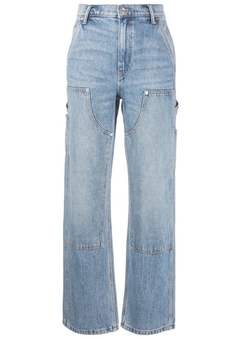 Alexander Wang Ez Slouch carpenter jeans