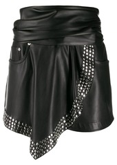 Alexander Wang faux-leather shorts
