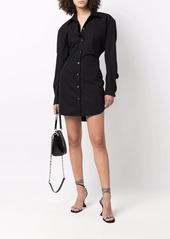 Alexander Wang long-sleeve cotton shirtdress