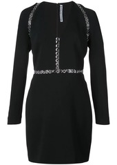 Alexander Wang fitted eyelets dress