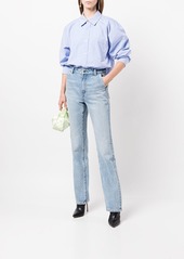 Alexander Wang Fly high-waisted jeans