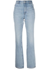 Alexander Wang Fly high-waisted jeans