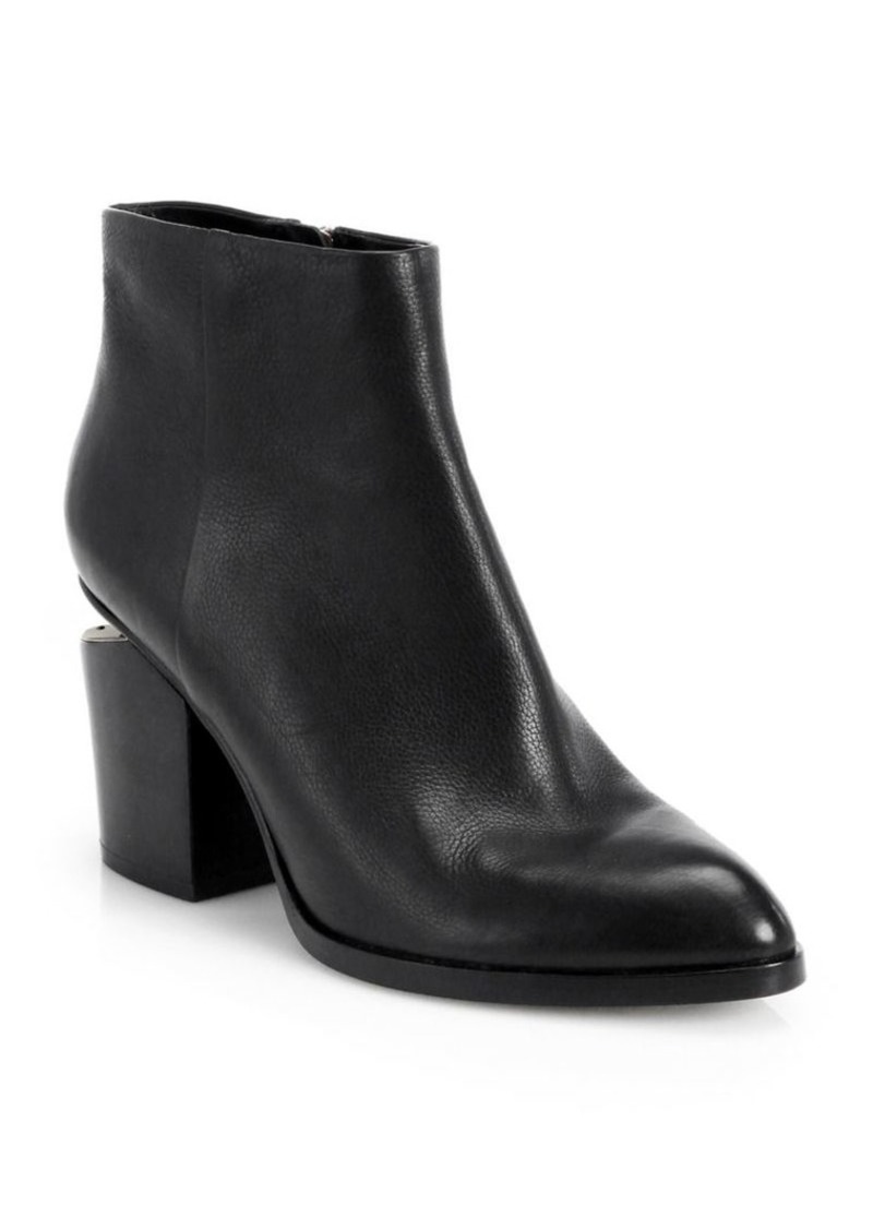 Gabi Leather Ankle Boots