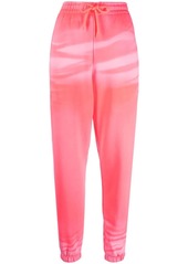 Alexander Wang garment-dyed lounge track trousers