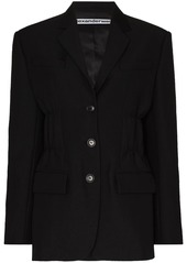Alexander Wang single-breasted tailored blazer