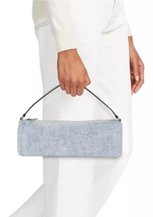 Alexander Wang Heiress Crystal-Embellished Flex Bag