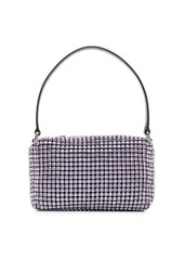 Alexander Wang Heiress crystal-embellished mini bag