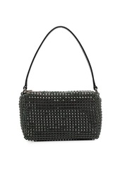 Alexander Wang Heiress crystal-embellished pouch bag