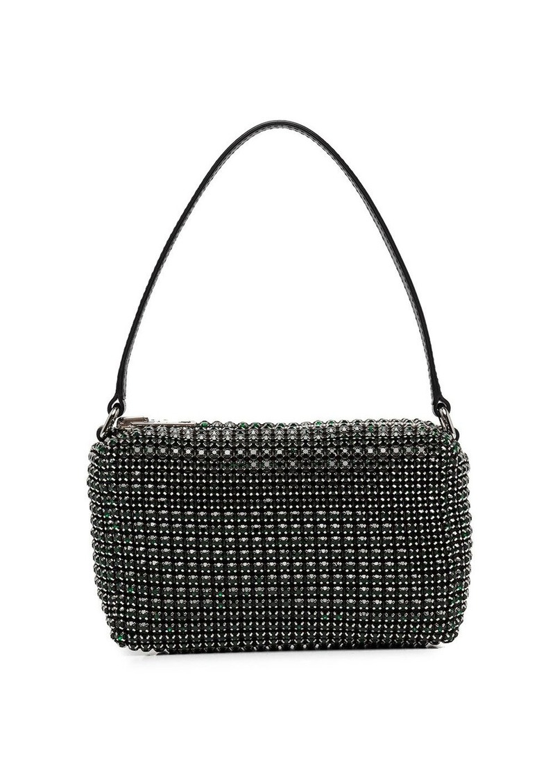 Alexander Wang Heiress crystal-embellished pouch bag