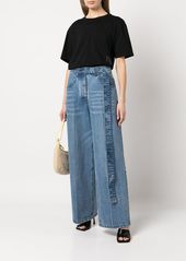 Alexander Wang high-waisted wide leg jeans