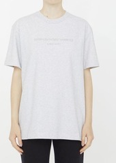 Alexander Wang Jersey t-shirt with logo