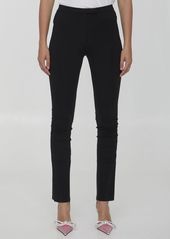 Alexander Wang Jersey tailored leggings