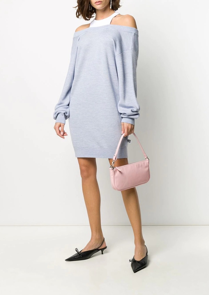 woolen jumper dress