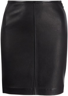 Alexander Wang leather bodycon miniskirt