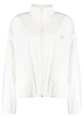 Alexander Wang Coaches logo-appliqué track jacket