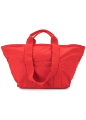 Alexander Wang logo embroidered tote