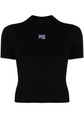 Alexander Wang high neck logo top