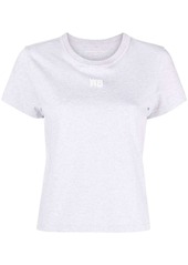 Alexander Wang logo patch short-sleeve T-shirt