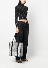 Alexander Wang logo-print big tote bag