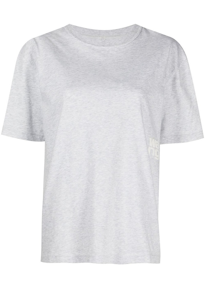 Alexander Wang logo-print cotton T-shirt