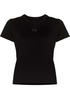 Alexander Wang logo-print short-sleeve T-shirt