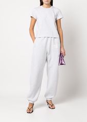 Alexander Wang logo-print track trousers