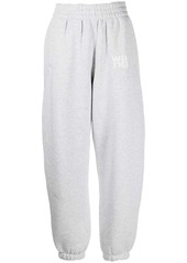 Alexander Wang logo-print track trousers