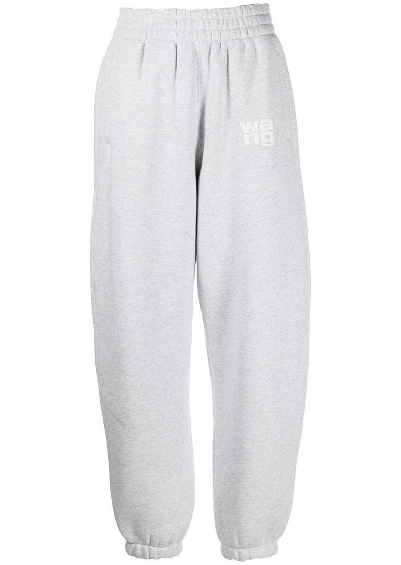 Alexander Wang logo-print track trousers