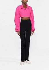 Alexander Wang logo-tape detail trousers