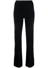 Alexander Wang logo-tape detail trousers