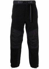 Alexander Wang logo-waistband panelled track pants