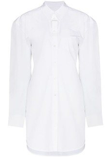 Alexander Wang long-sleeve cotton shirtdress