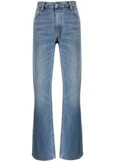 Alexander Wang low-rise thong jeans