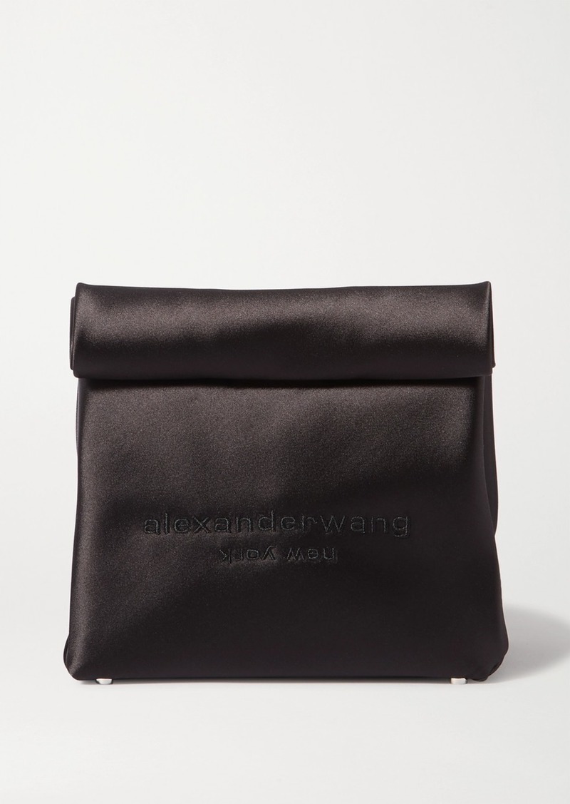 alexander wang clutch