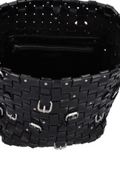 Alexander Wang Medium Lock Leather Hobo Bag