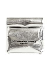 Alexander Wang Metallic Leather Lunch Bag