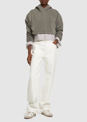 Alexander Wang Mid Rise Relaxed Straight Pants