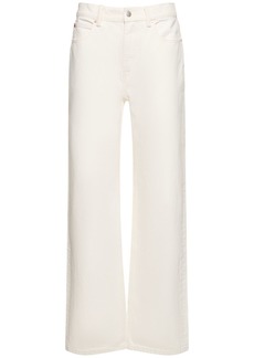 Alexander Wang Mid Rise Relaxed Straight Pants