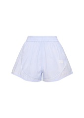 Alexander Wang Mini Cotton Sweat Shorts