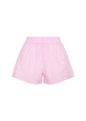 Alexander Wang Mini Cotton Sweat Shorts